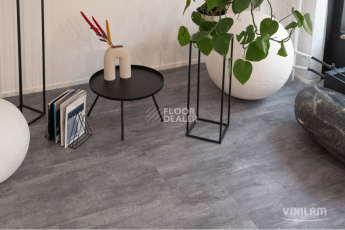 Ceramo Vinilam Stone 8 мм 71616 Цемент Серый фото 6 | FLOORDEALER
